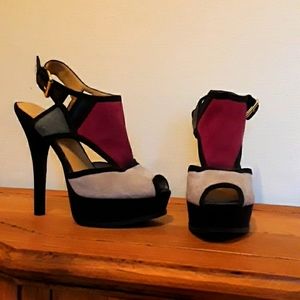 Nine West High-heels, 6.5, black